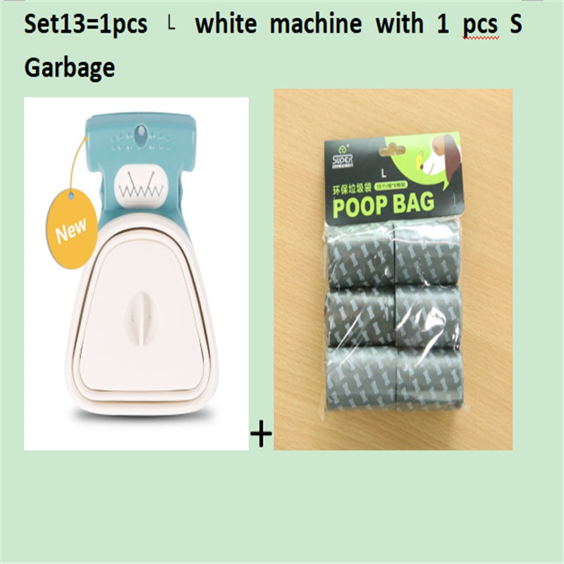 Groom Glory Foldable Dog Pooper Scooper – Clean-Up Made Easy