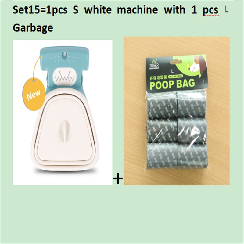 Groom Glory Foldable Dog Pooper Scooper – Clean-Up Made Easy