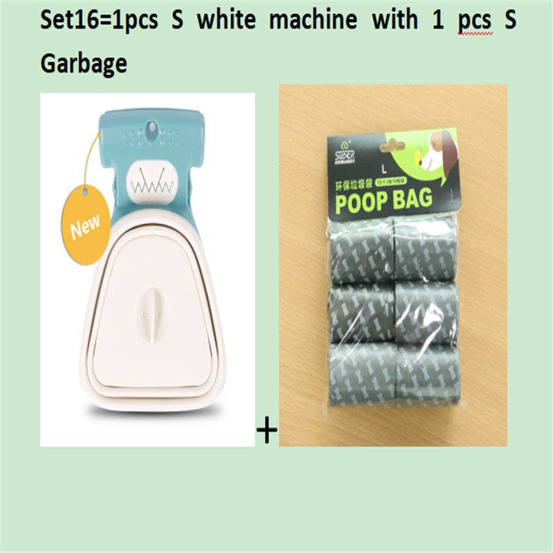 Groom Glory Foldable Dog Pooper Scooper – Clean-Up Made Easy