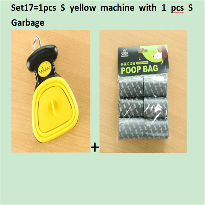 Groom Glory Foldable Dog Pooper Scooper – Clean-Up Made Easy