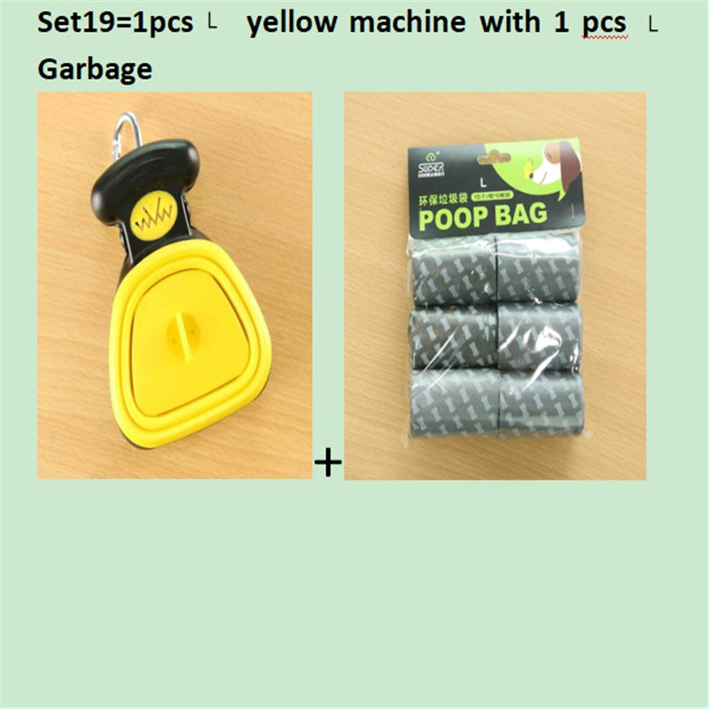 Groom Glory Foldable Dog Pooper Scooper – Clean-Up Made Easy