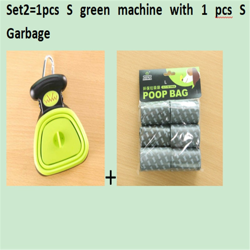 Groom Glory Foldable Dog Pooper Scooper – Clean-Up Made Easy