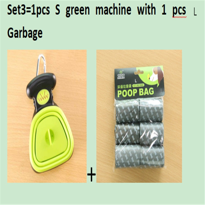 Groom Glory Foldable Dog Pooper Scooper – Clean-Up Made Easy
