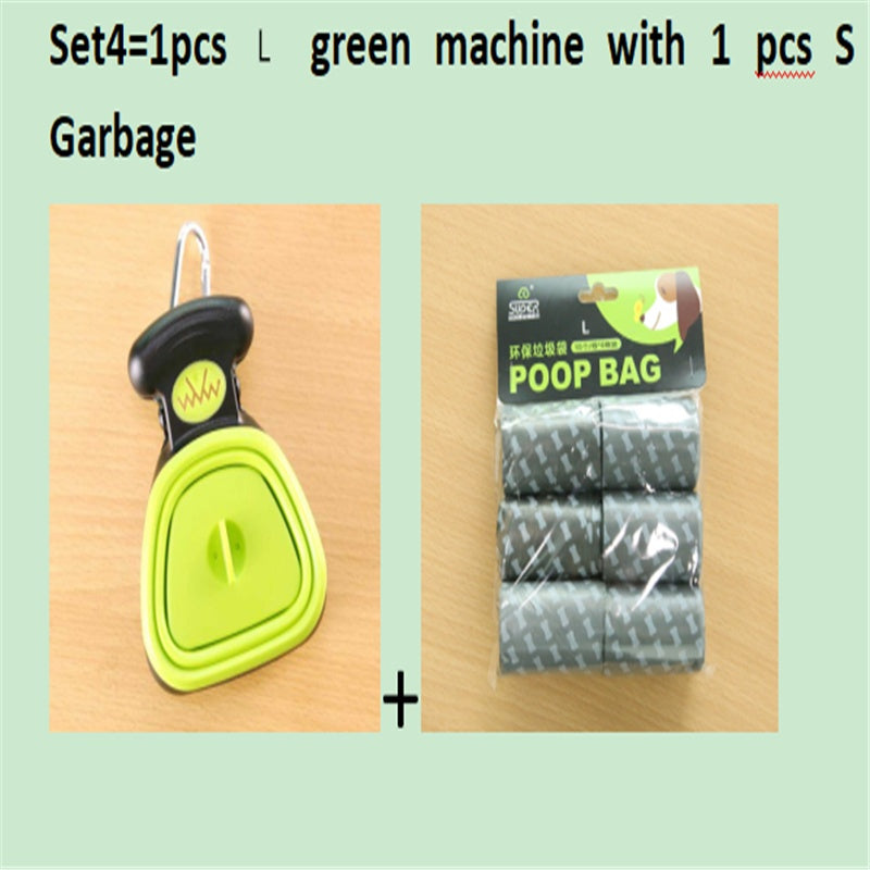 Groom Glory Foldable Dog Pooper Scooper – Clean-Up Made Easy