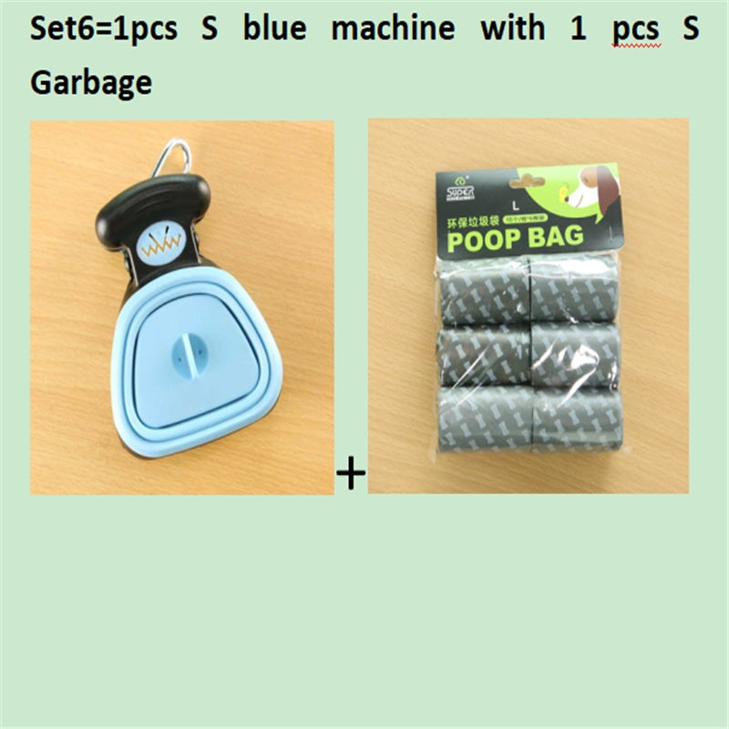 Groom Glory Foldable Dog Pooper Scooper – Clean-Up Made Easy