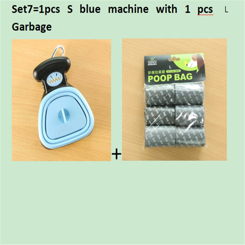 Groom Glory Foldable Dog Pooper Scooper – Clean-Up Made Easy