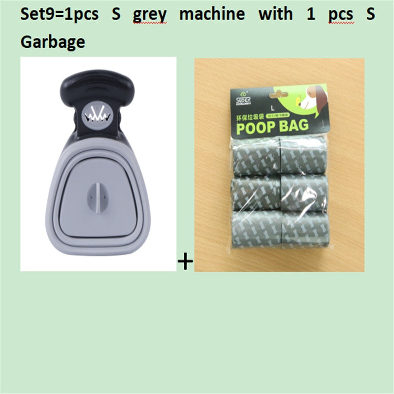 Groom Glory Foldable Dog Pooper Scooper – Clean-Up Made Easy