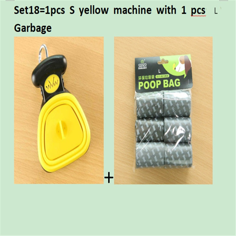 Groom Glory Foldable Dog Pooper Scooper – Clean-Up Made Easy
