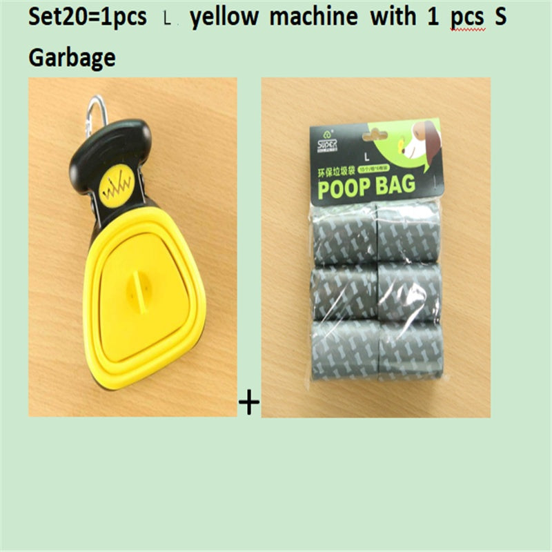 Groom Glory Foldable Dog Pooper Scooper – Clean-Up Made Easy