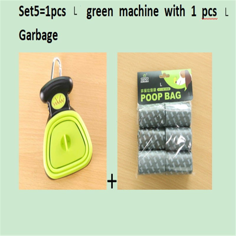 Groom Glory Foldable Dog Pooper Scooper – Clean-Up Made Easy