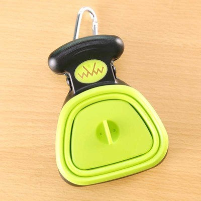 Groom Glory Foldable Dog Pooper Scooper – Clean-Up Made Easy