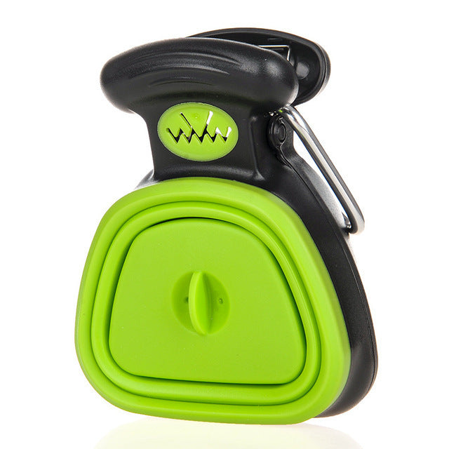 Groom Glory Foldable Dog Pooper Scooper – Clean-Up Made Easy
