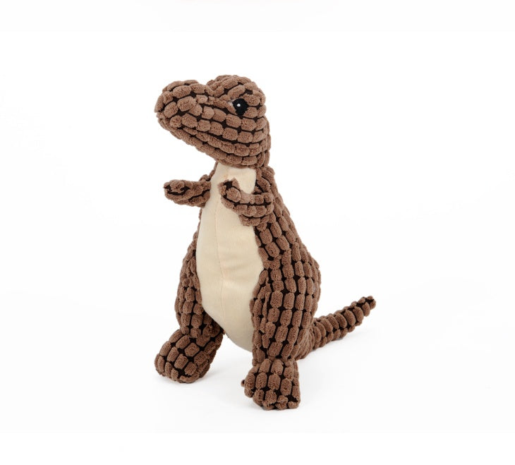 Groom Glory Giant Dinosaur Dog Chew Toy