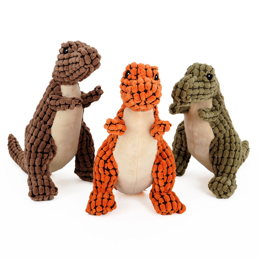 Groom Glory Giant Dinosaur Dog Chew Toy