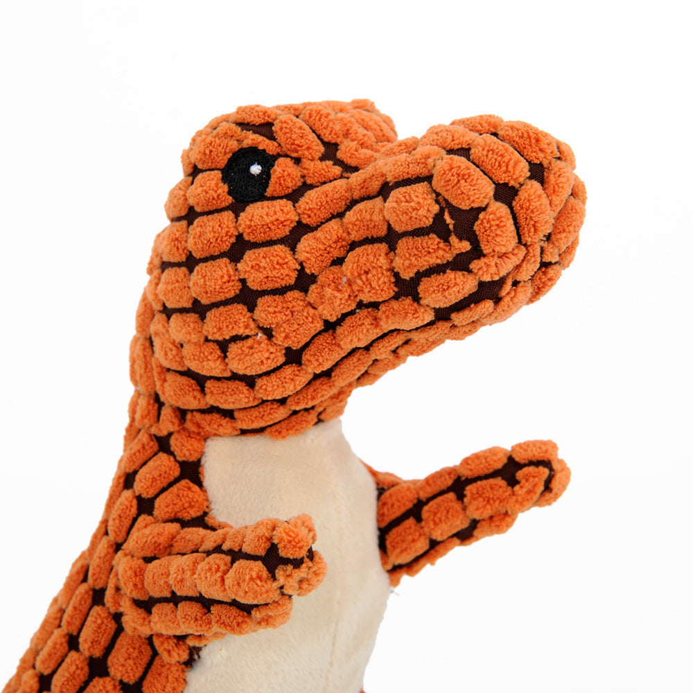 Groom Glory Giant Dinosaur Dog Chew Toy