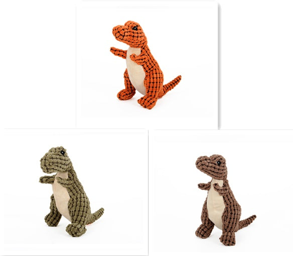 Groom Glory Giant Dinosaur Dog Chew Toy