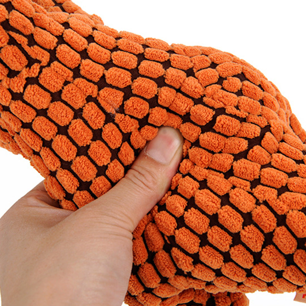 Groom Glory Giant Dinosaur Dog Chew Toy
