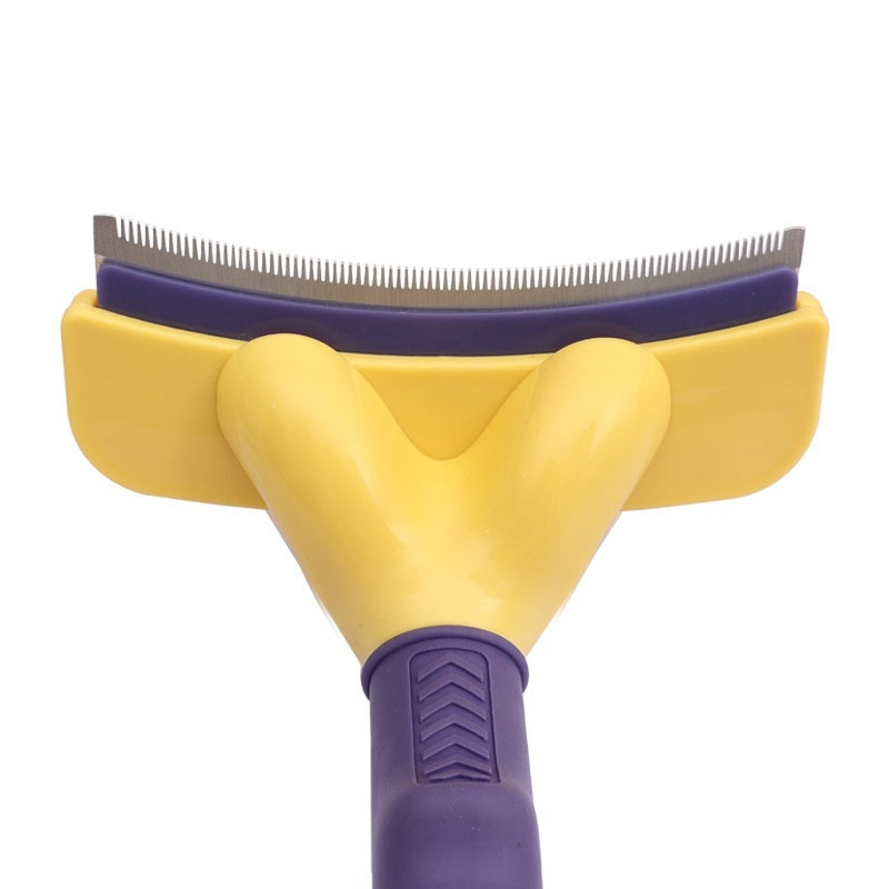 Groom Glory Golden Retriever Hair Removal Comb - Stainless Steel Tool