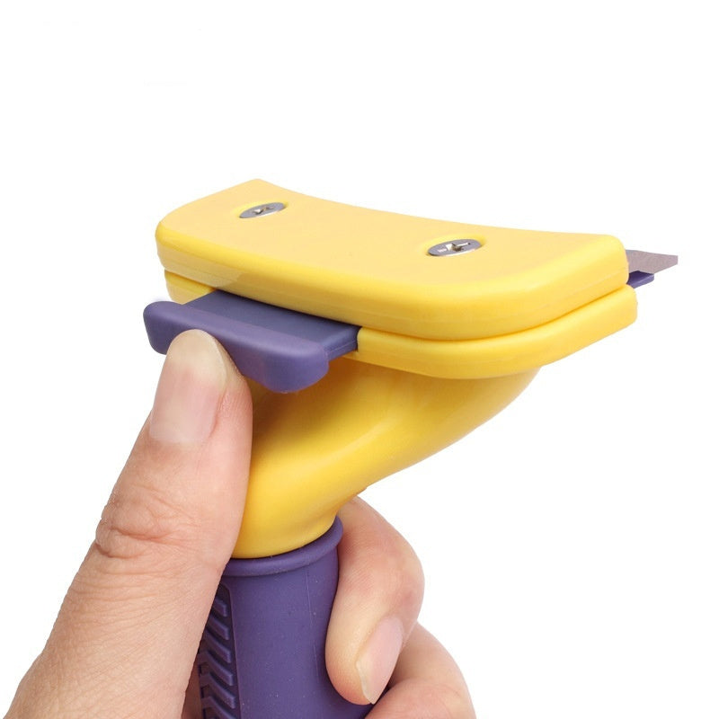 Groom Glory Golden Retriever Hair Removal Comb - Stainless Steel Tool