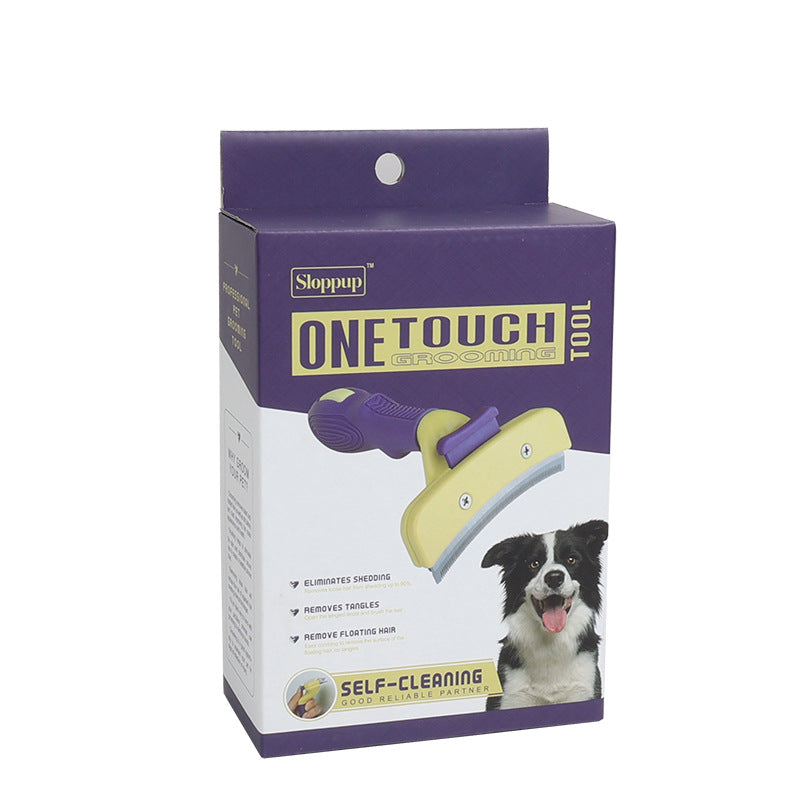 Groom Glory Golden Retriever Hair Removal Comb - Stainless Steel Tool