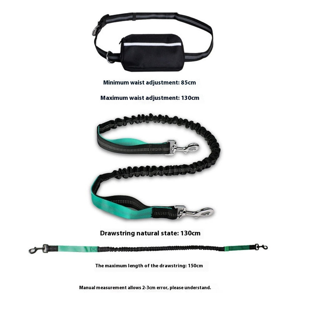Groom Glory Hands-Free Dog Leash