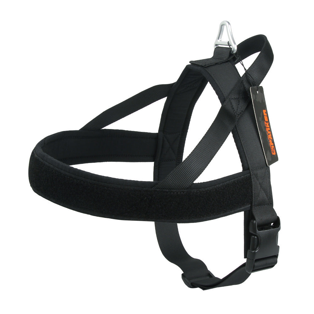 Groom Glory Heavy-Duty Dog Harness – No-Pull Chest Strap for Large Dogs