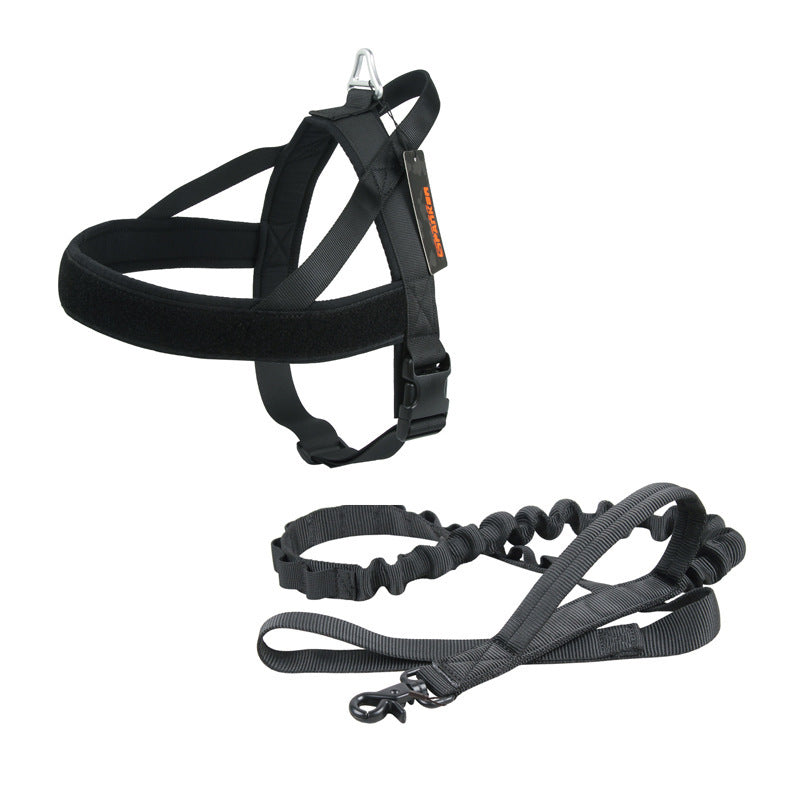 Groom Glory Heavy-Duty Dog Harness – No-Pull Chest Strap for Large Dogs