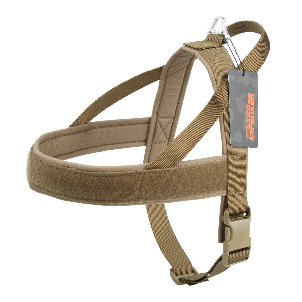 Groom Glory Heavy-Duty Dog Harness – No-Pull Chest Strap for Large Dogs