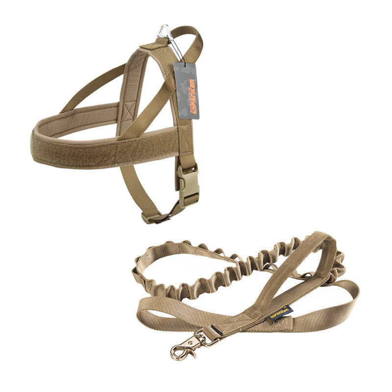Groom Glory Heavy-Duty Dog Harness – No-Pull Chest Strap for Large Dogs