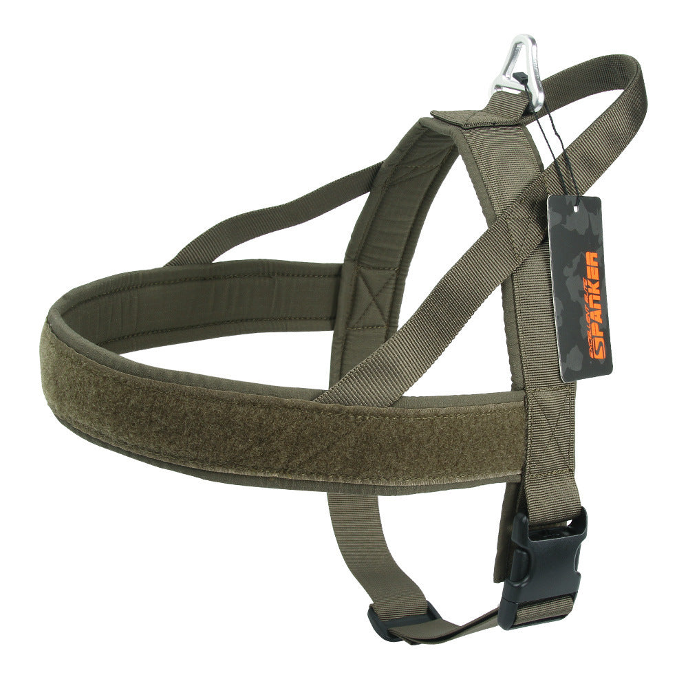 Groom Glory Heavy-Duty Dog Harness – No-Pull Chest Strap for Large Dogs