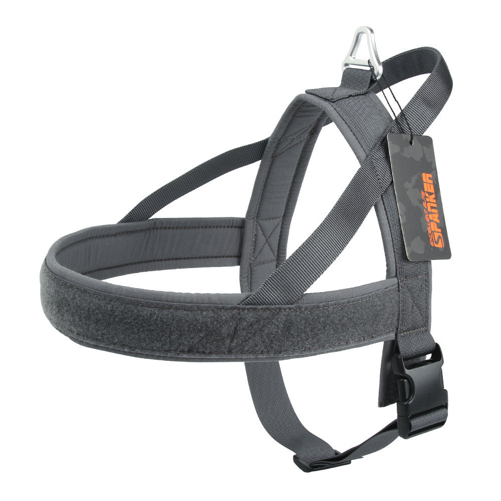 Groom Glory Heavy-Duty Dog Harness – No-Pull Chest Strap for Large Dogs