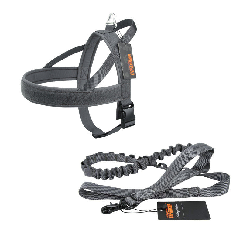 Groom Glory Heavy-Duty Dog Harness – No-Pull Chest Strap for Large Dogs