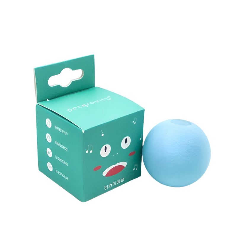 Groom Glory Interactive Cat Toy Ball – Catnip Sound Ball for Playful Cats