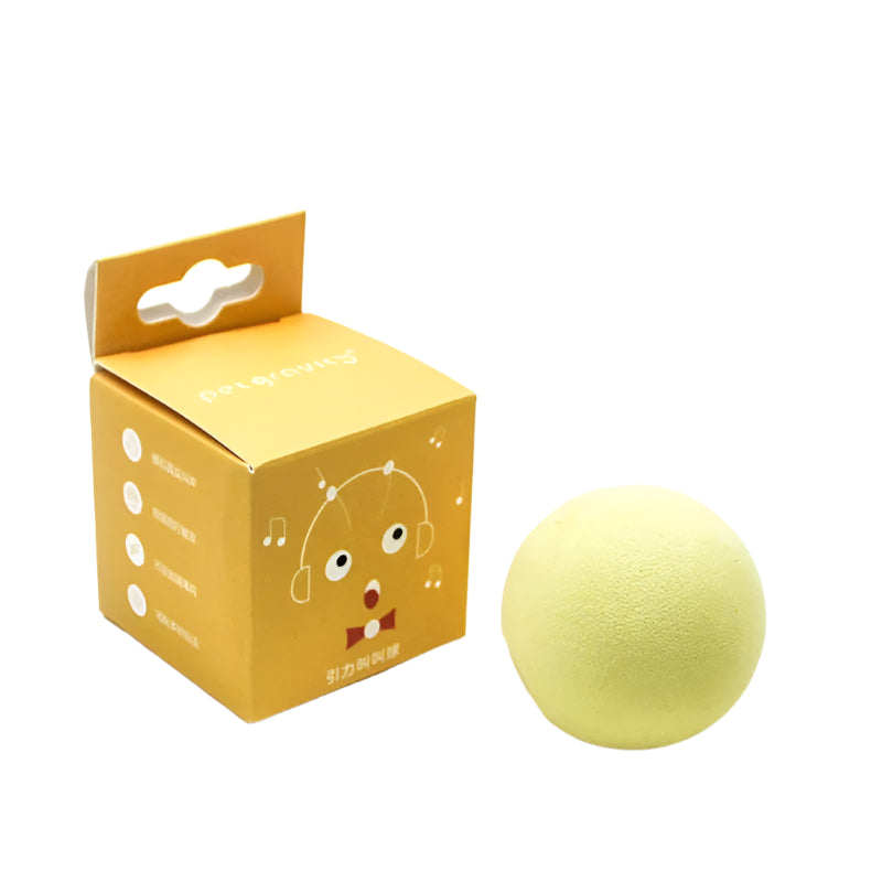 Groom Glory Interactive Cat Toy Ball – Catnip Sound Ball for Playful Cats