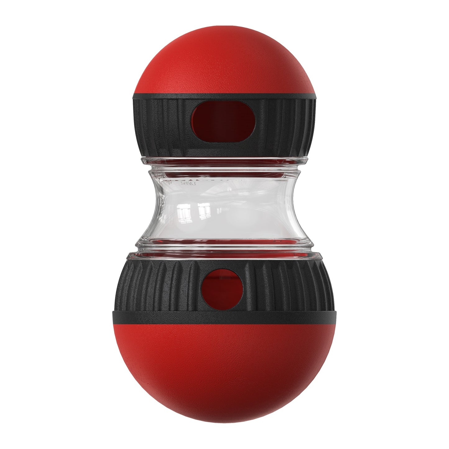 Groom Glory Interactive Dog Puzzle Toy – Food Dispensing Tumbler Ball