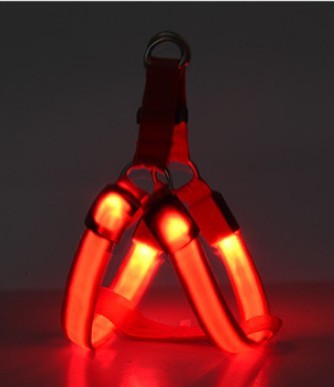 Groom Glory LED Light-Up Dog Harness