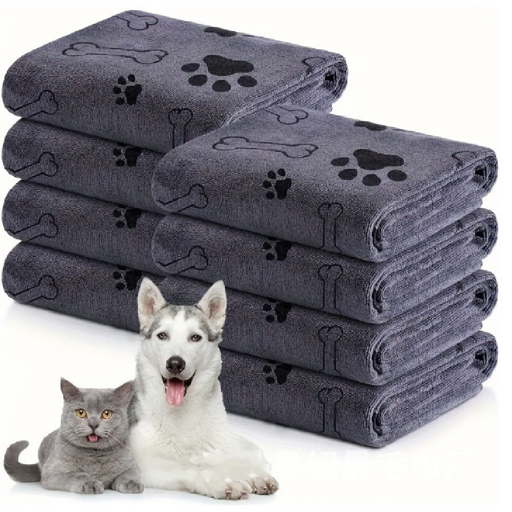 Groom Glory Microfiber Absorbent Bath Towel