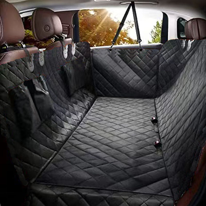 Groom Glory Oxford Cloth Car Pet Mat – Rear Seat Protector for Dogs