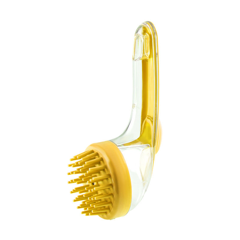 Groom Glory Pet Bath Brush for Dogs & Cats