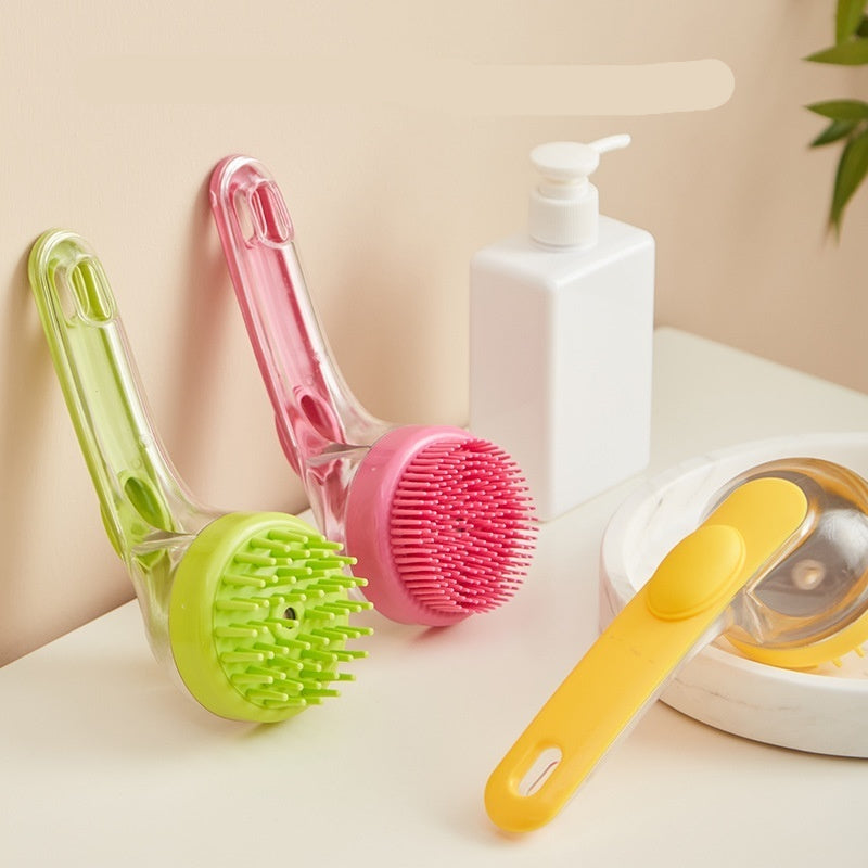 Groom Glory Pet Bath Brush for Dogs & Cats