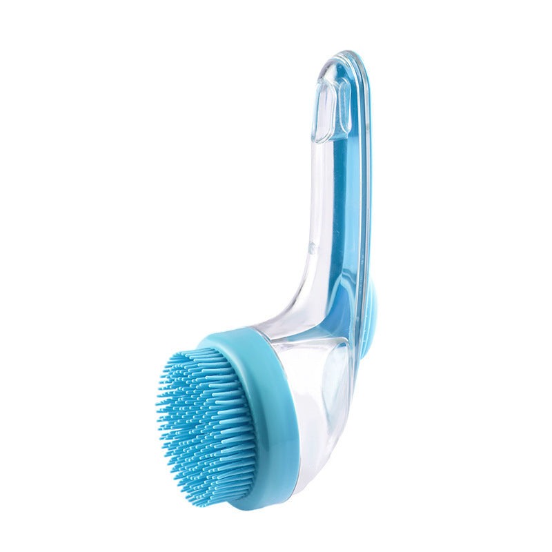 Groom Glory Pet Bath Brush for Dogs & Cats