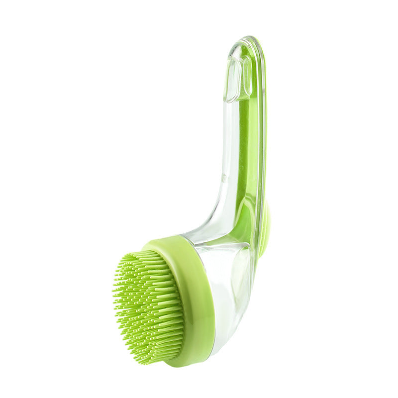 Groom Glory Pet Bath Brush for Dogs & Cats