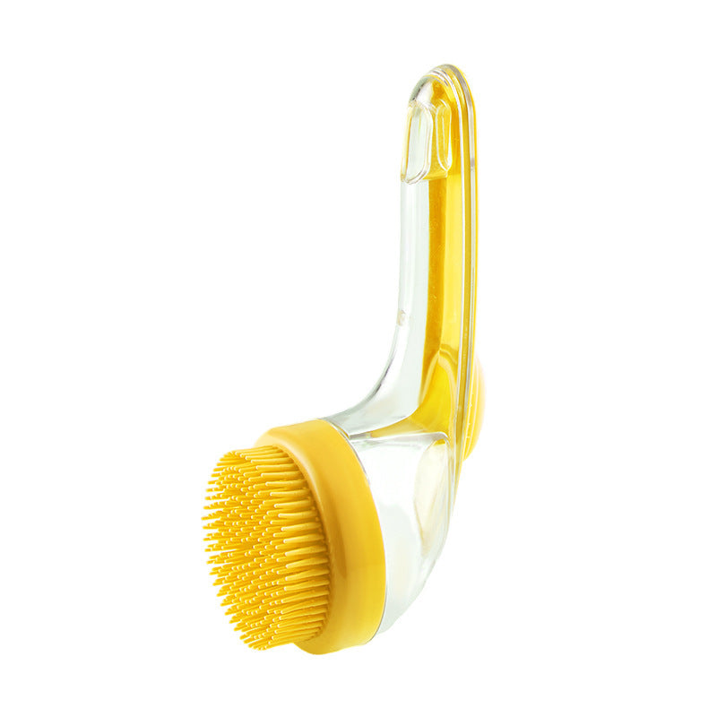 Groom Glory Pet Bath Brush for Dogs & Cats
