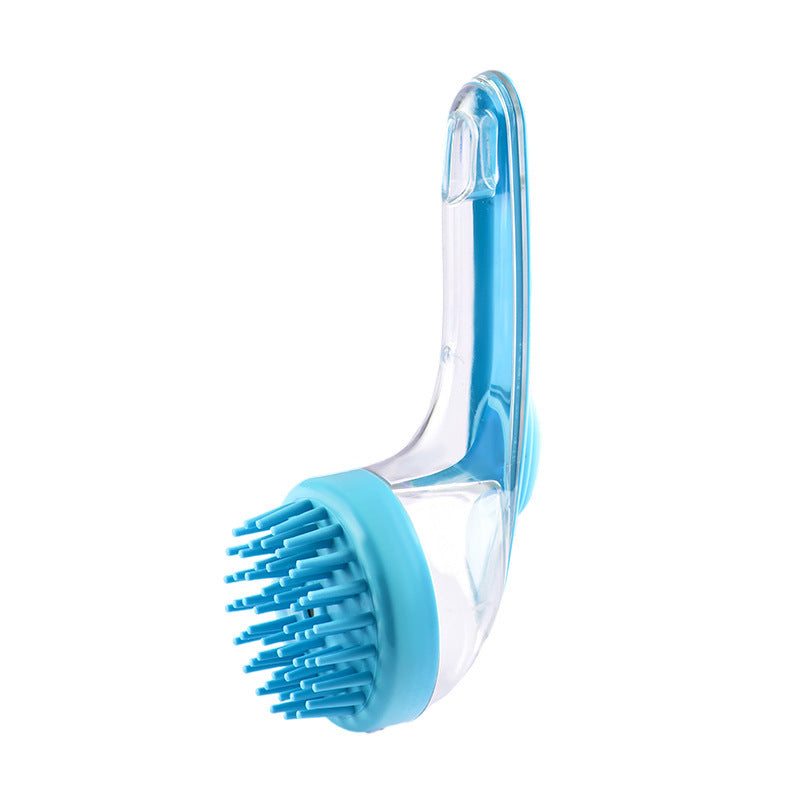 Groom Glory Pet Bath Brush for Dogs & Cats