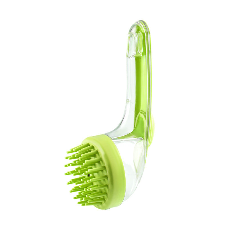 Groom Glory Pet Bath Brush for Dogs & Cats