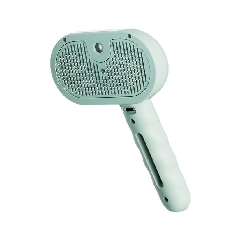 Groom Glory Pet Hair Remover Comb - Grooming and Humidifier Tool