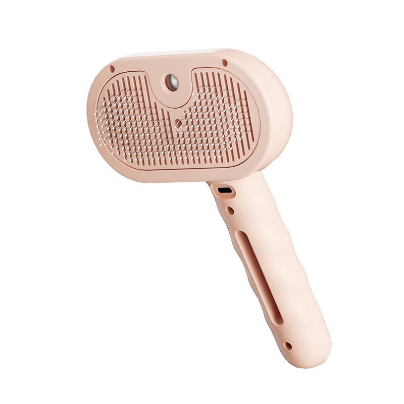 Groom Glory Pet Hair Remover Comb - Grooming and Humidifier Tool