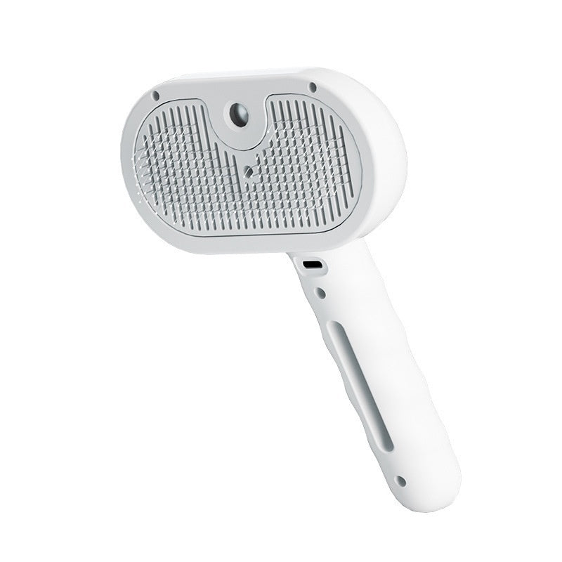 Groom Glory Pet Hair Remover Comb - Grooming and Humidifier Tool