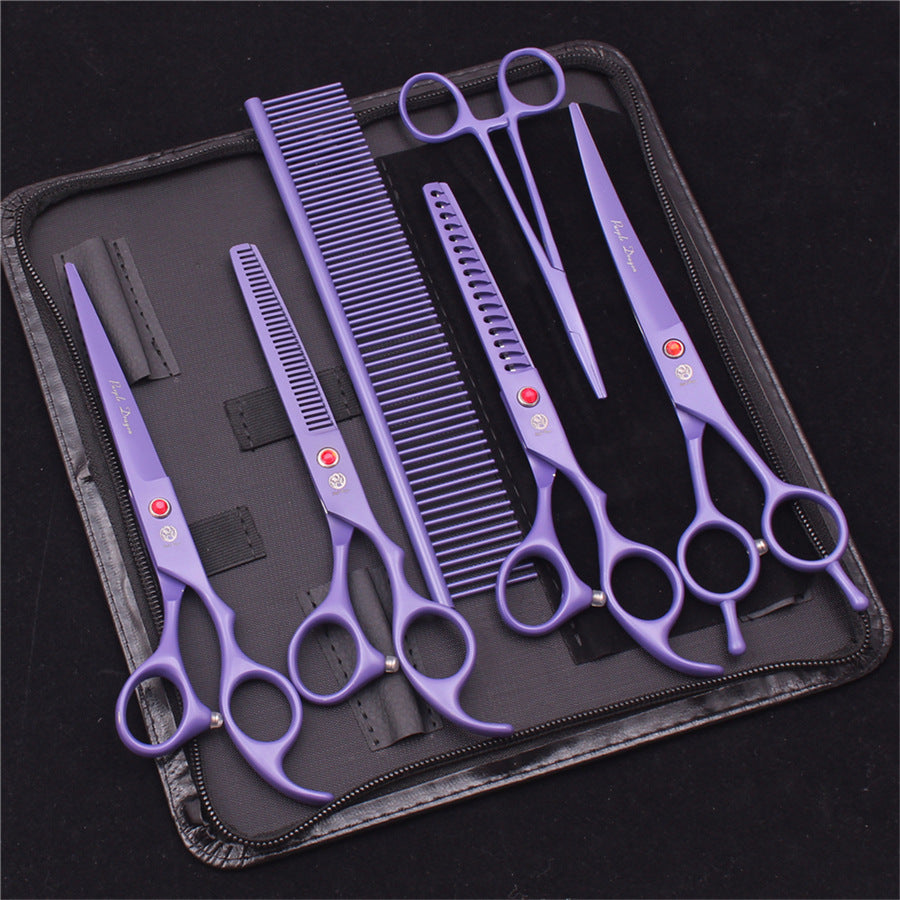 Groom Glory Pet Hair Trimming Scissors Set