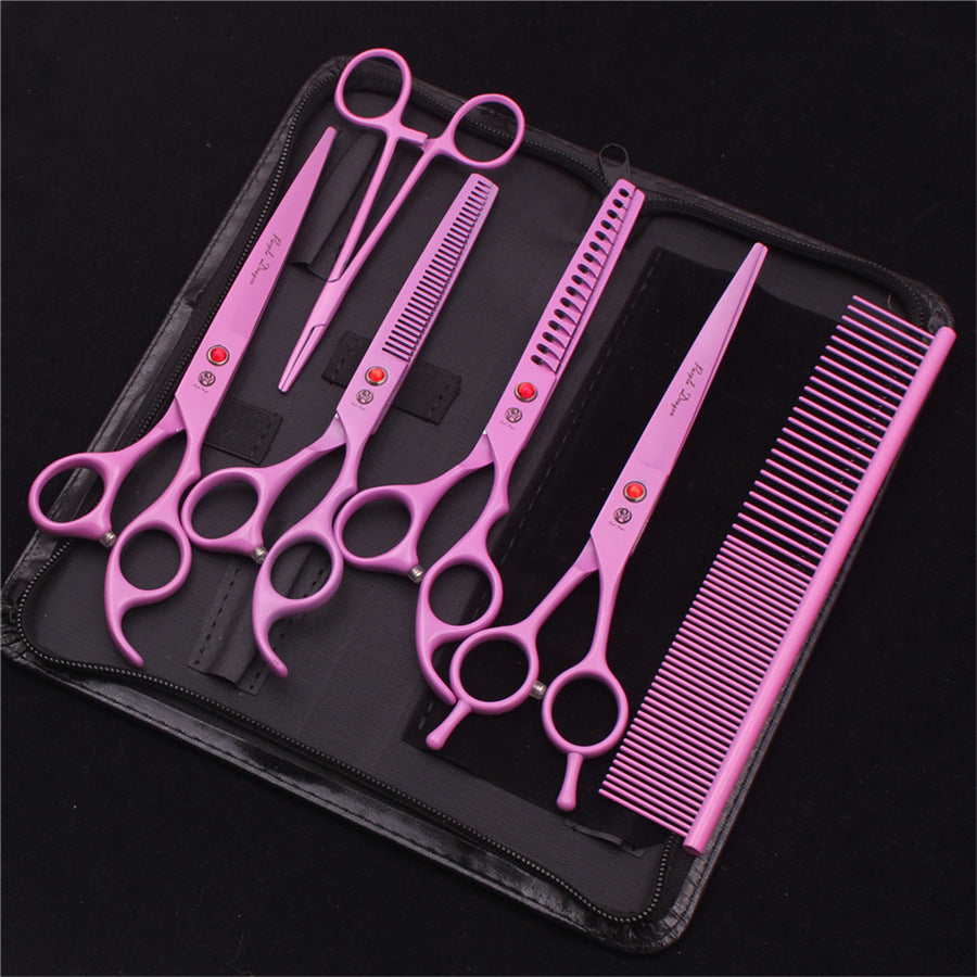 Groom Glory Pet Hair Trimming Scissors Set